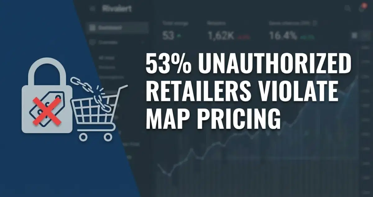 53% of Unauthorized Retailers Violate MAP Pricing: What Brands Need to Know