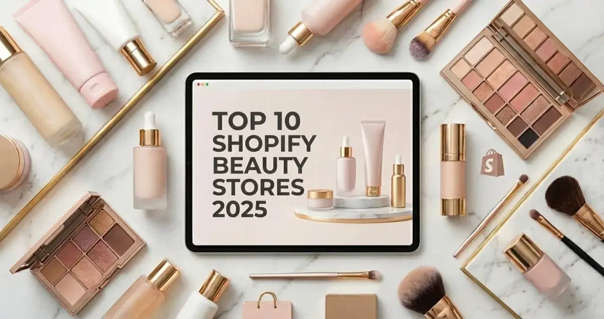 Top 10 Shopify Beauty Stores in 2025: From Fenty's $600M to Glossier's Cult Following