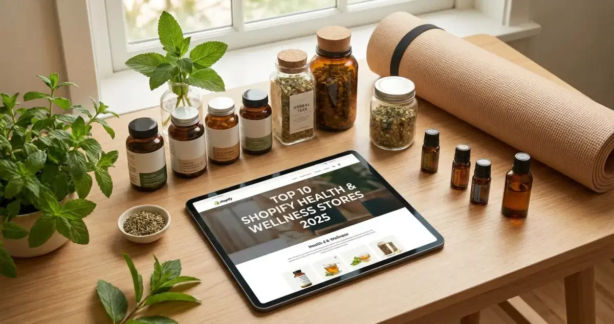Best 10 Shopify Health & Wellness Stores in 2025: Liquid I.V.'s Billion-Dollar Rise and Oura's $500M Empire